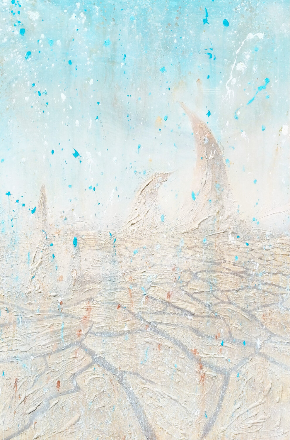 Nel Cuore della Terra Marco Manni Original painting for sale