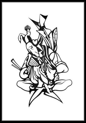 Legend by Dzmitry Rusak, Drawing for Sale on Select