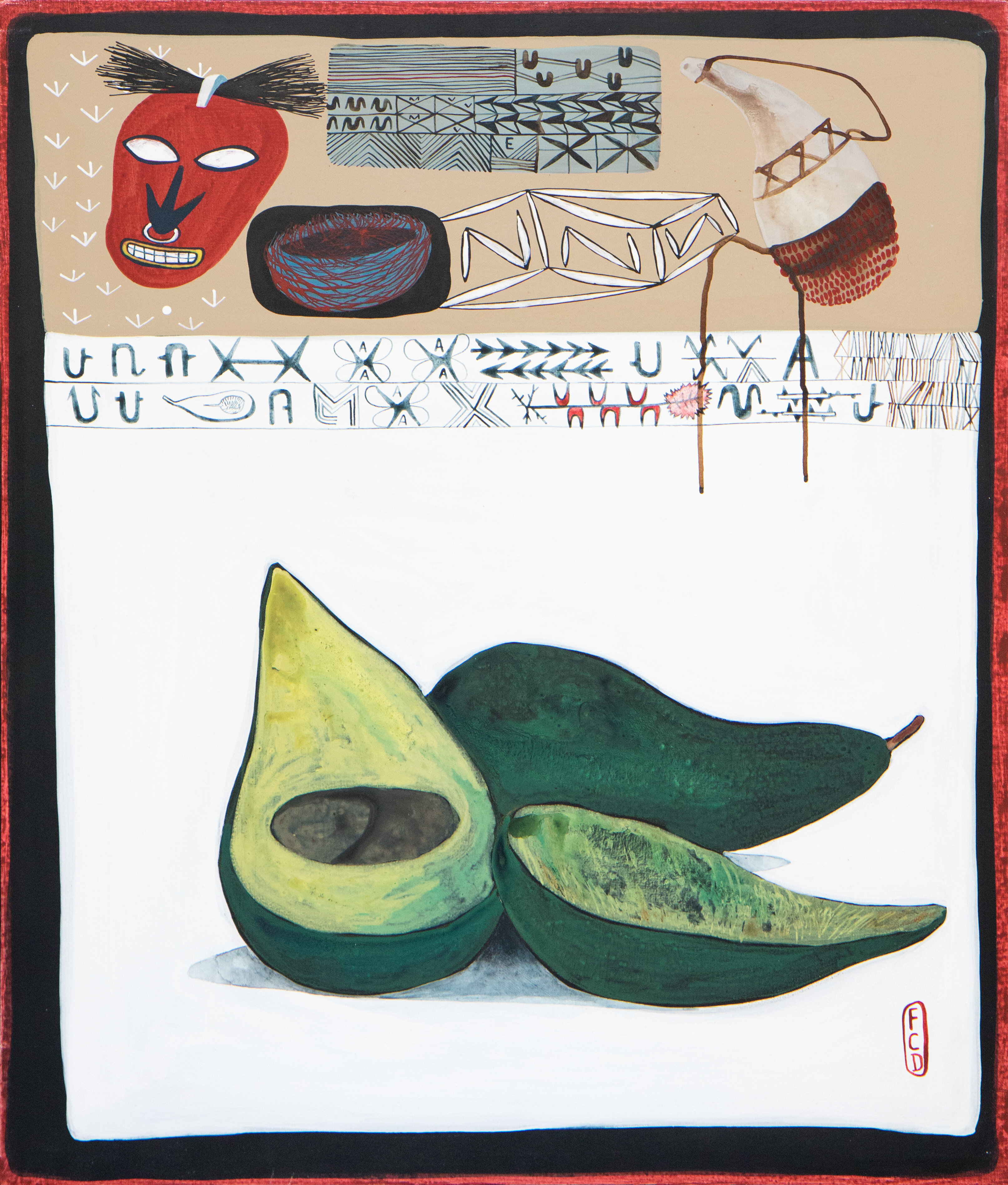 Topic Avocado paintings