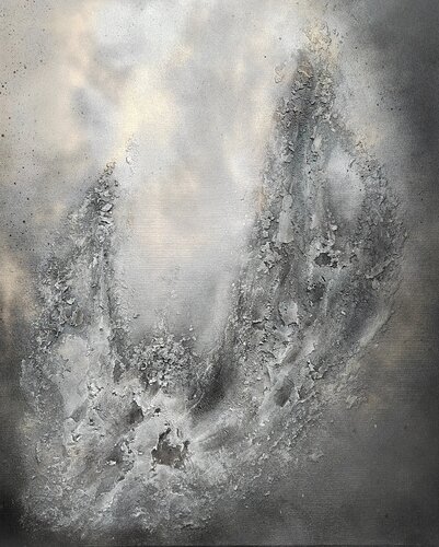 "Primal power" by Jenna Myllykoski, Painting for Sale on Select