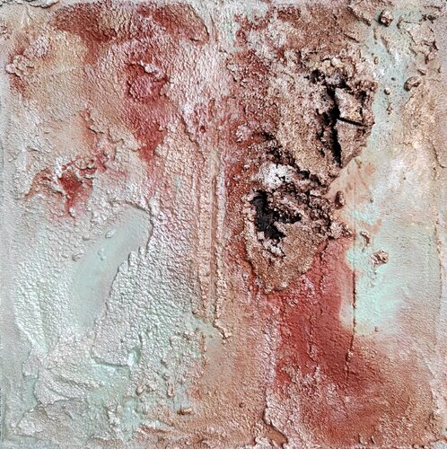 "Washed away gems" by Jenna Myllykoski, Painting for Sale on Select