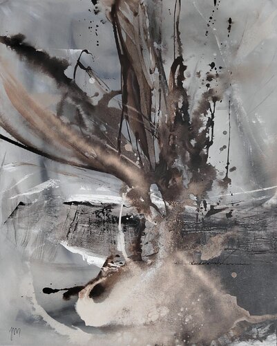 "Soundtrack of my life" by Jenna Myllykoski, Painting for Sale on Select