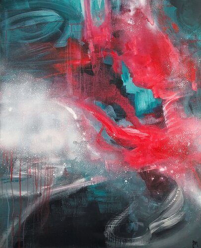 "Is this a dream?" by Jenna Myllykoski, Painting for Sale on Select