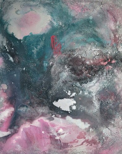 "Underland" by Jenna Myllykoski, Painting for Sale on Select