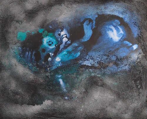 "Down the rabbit hole" by Jenna Myllykoski, Painting for Sale on Select