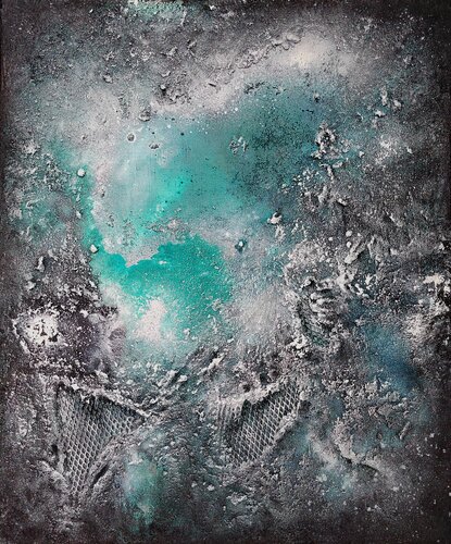 "Night in Alaska 2" by Jenna Myllykoski, Painting for Sale on Select