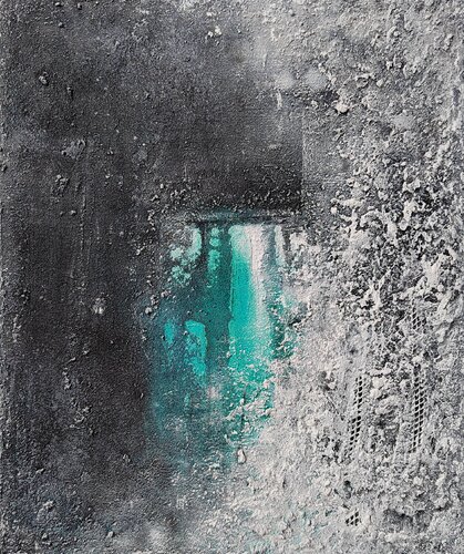 "Night in Alaska 3" by Jenna Myllykoski, Painting for Sale on Select
