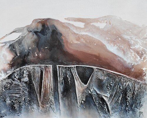 "This too shall pass" by Jenna Myllykoski, Painting for Sale on Select