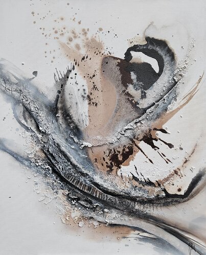 "Momentum" by Jenna Myllykoski, Painting for Sale on Select