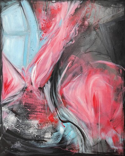 "Rock 'n' roll for the soul" by Jenna Myllykoski, Painting for Sale on Select