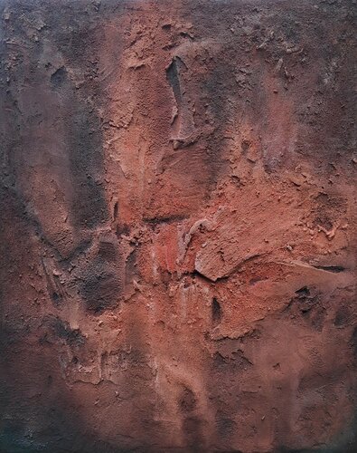 "Volatile terrain" by Jenna Myllykoski, Painting for Sale on Select