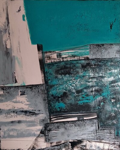"Turbulent times" by Jenna Myllykoski, Painting for Sale on Select