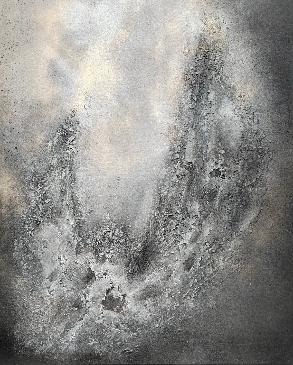 "Primal power" Jenna Myllykoski Original painting for sale