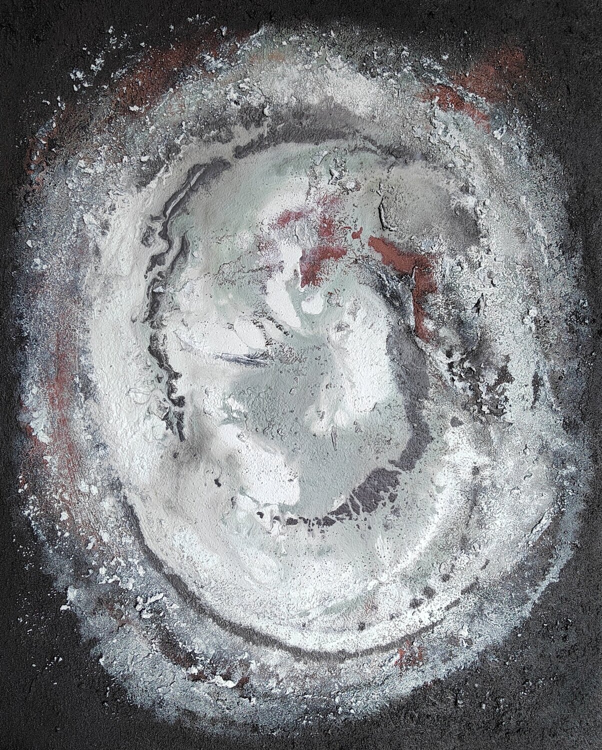 "A scientist's daydream" Jenna Myllykoski Original painting for sale
