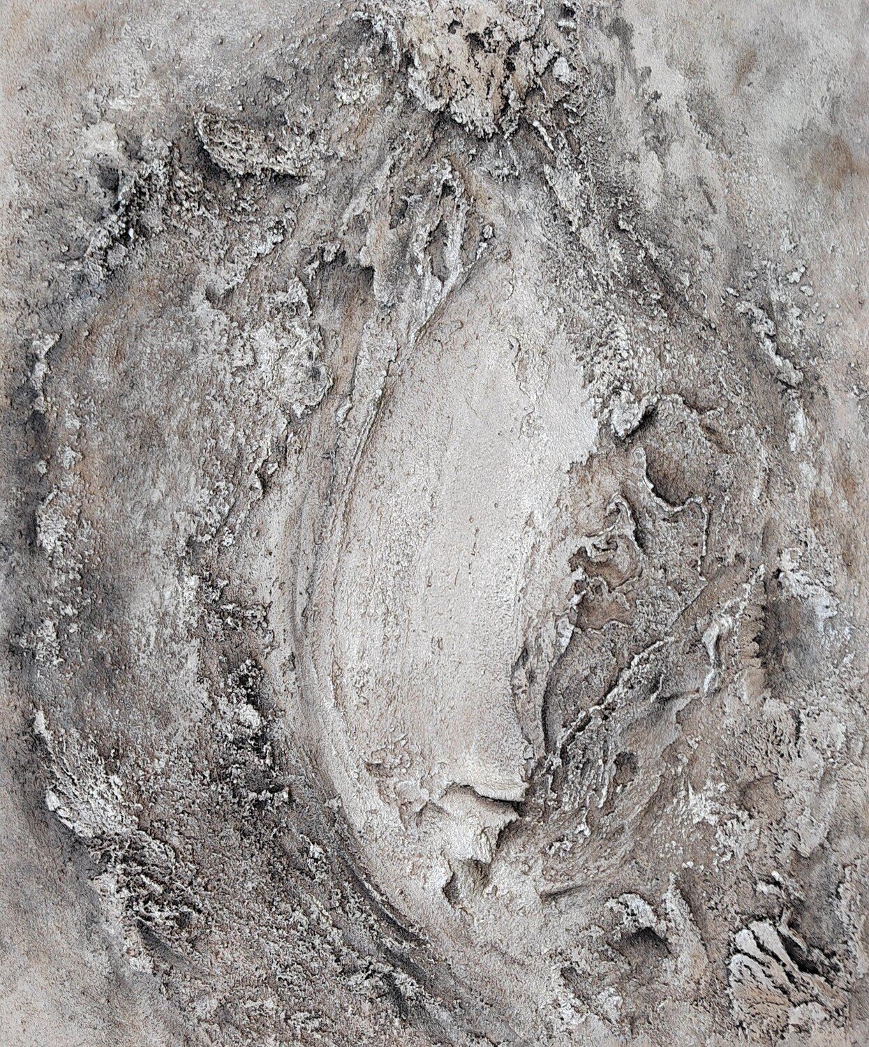 "Sacred place 1" Jenna Myllykoski Original painting for sale