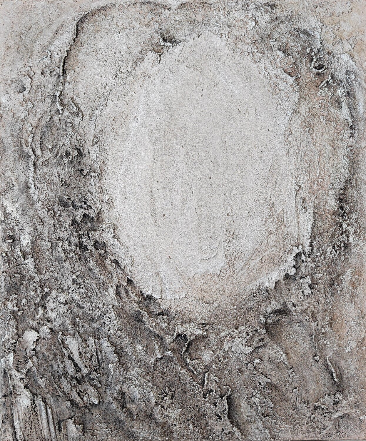 "Sacred place 2" Jenna Myllykoski Original painting for sale