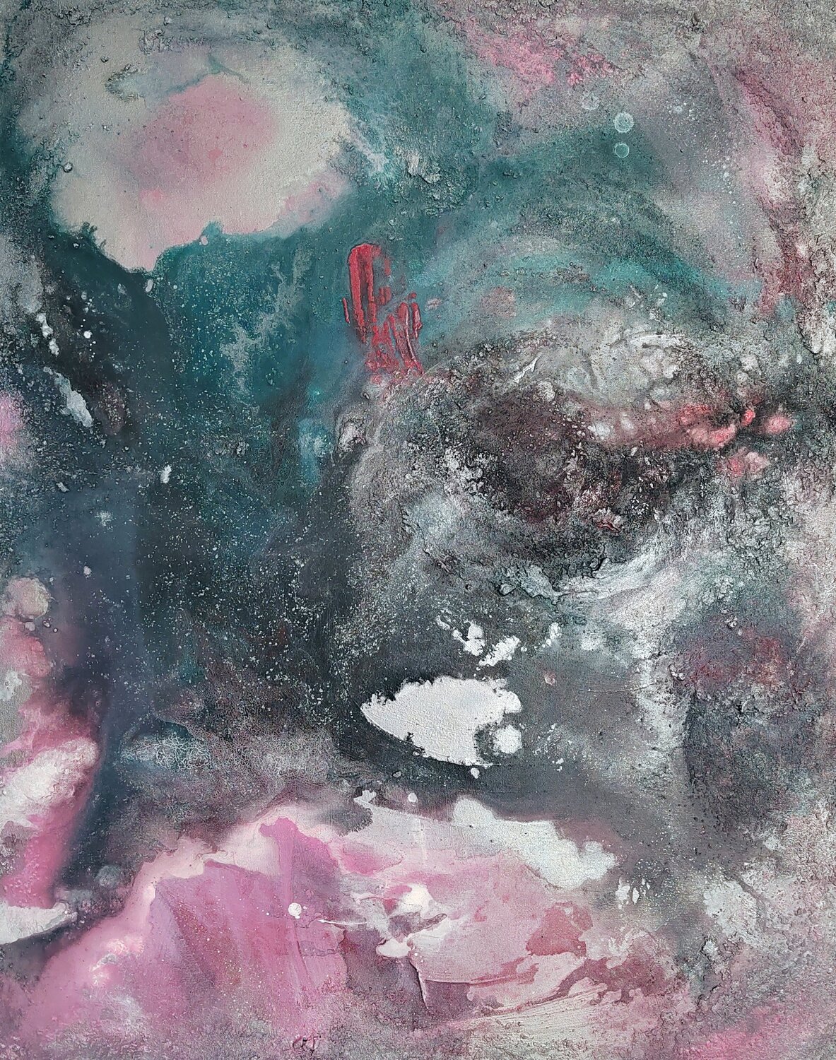 "Underland" Jenna Myllykoski Original painting for sale