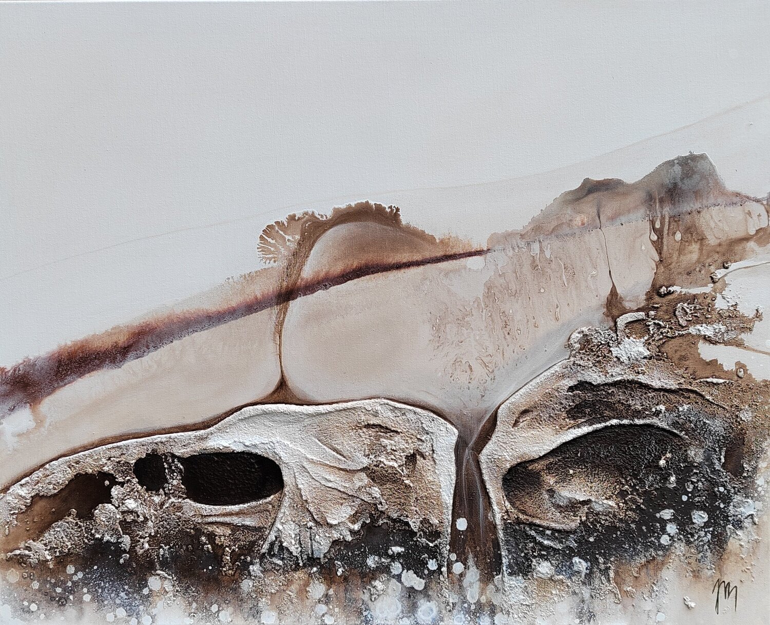 "Days of nostalgia" Jenna Myllykoski Original painting for sale