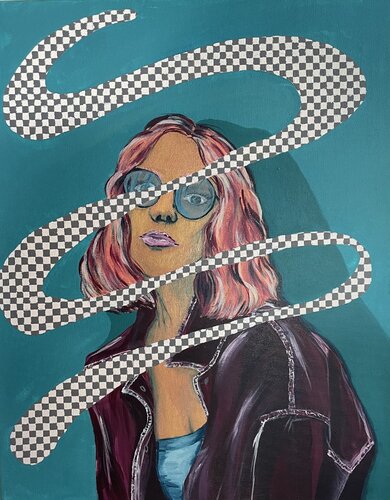 Un/Done by Wendy Habegger, Painting for Sale on Select