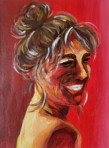 Radiant Turn by Wendy Habegger, Painting for Sale on Select