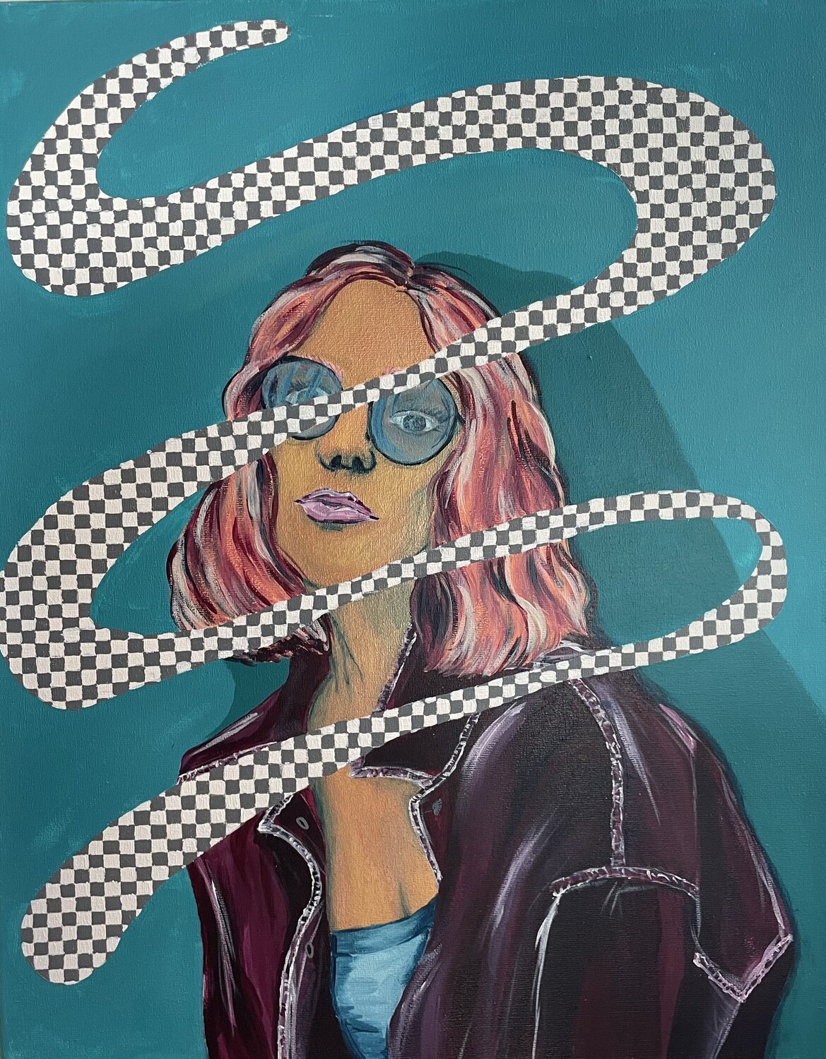 Un/Done Wendy Habegger Original painting for sale