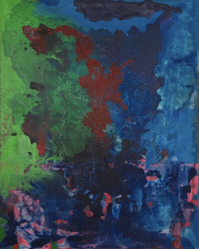 Halb so wild by Simon Kosson, Painting for Sale on Select