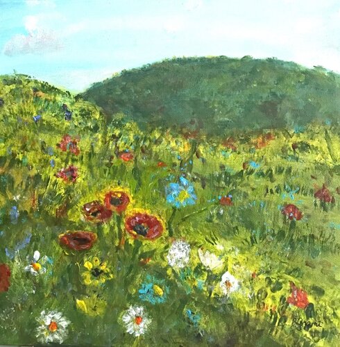 Elysian Summer Dreams by Bert Grant, Painting for Sale on Select