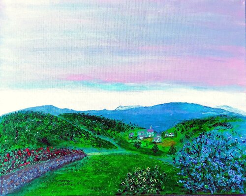 Valley View by Bert Grant, Painting for Sale on Select