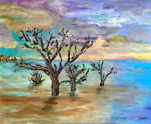 Sentenils at Low Tide von Bert Grant, Malerei kaufen auf Select