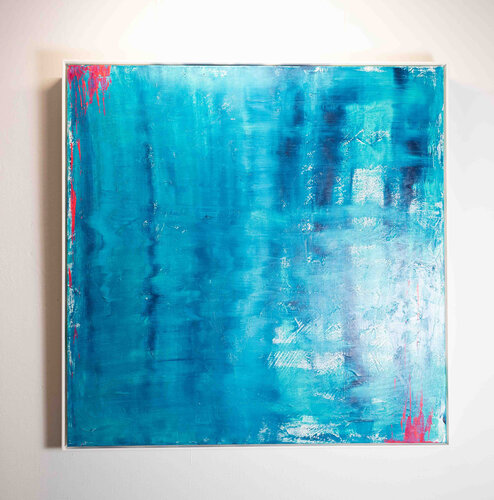 Deep Dive by Christine Marquardt, Painting for Sale on Select
