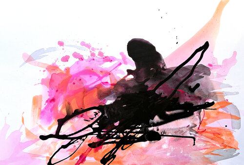 Bonheur by Christine Marquardt, Painting for Sale on Select