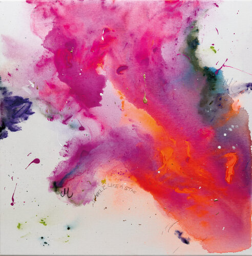 Like a star by Christine Marquardt, Painting for Sale on Select
