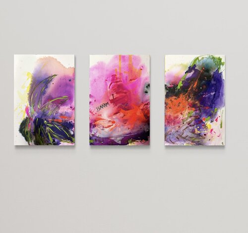 Sunrise by Christine Marquardt, Painting for Sale on Select