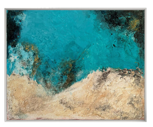 Water addicted by Christine Marquardt, Painting for Sale on Select