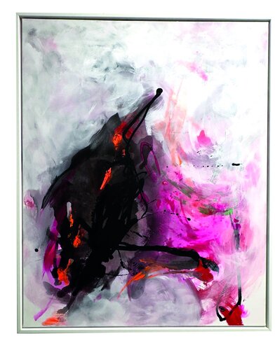 La maladie l'amour by Christine Marquardt, Painting for Sale on Select