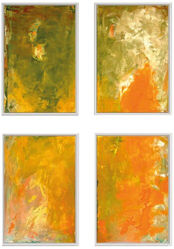 Inside by Christine Marquardt, Painting for Sale on Select