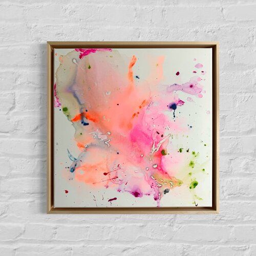 Happy life by Christine Marquardt, Painting for Sale on Select