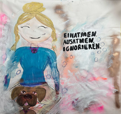 Rest by Christine Marquardt, Painting for Sale on Select