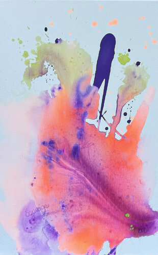 Courage by Christine Marquardt, Painting for Sale on Select
