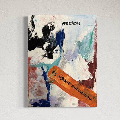 MACHEN by Christine Marquardt, Painting for Sale on Select