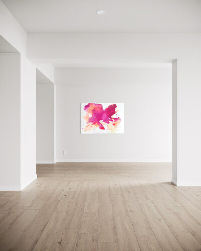 A little star by Christine Marquardt, Painting for Sale on Select