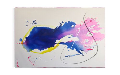 Ocean glow by Christine Marquardt, Painting for Sale on Select