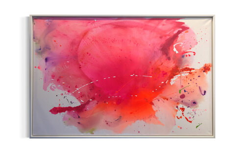 Oui by Christine Marquardt, Painting for Sale on Select