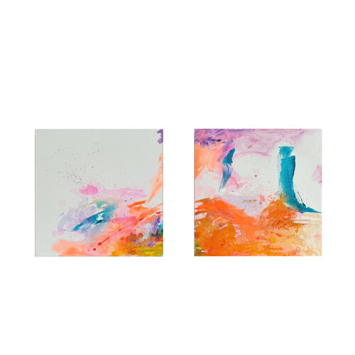 Printemps ´emotions by Christine Marquardt, Painting for Sale on Select