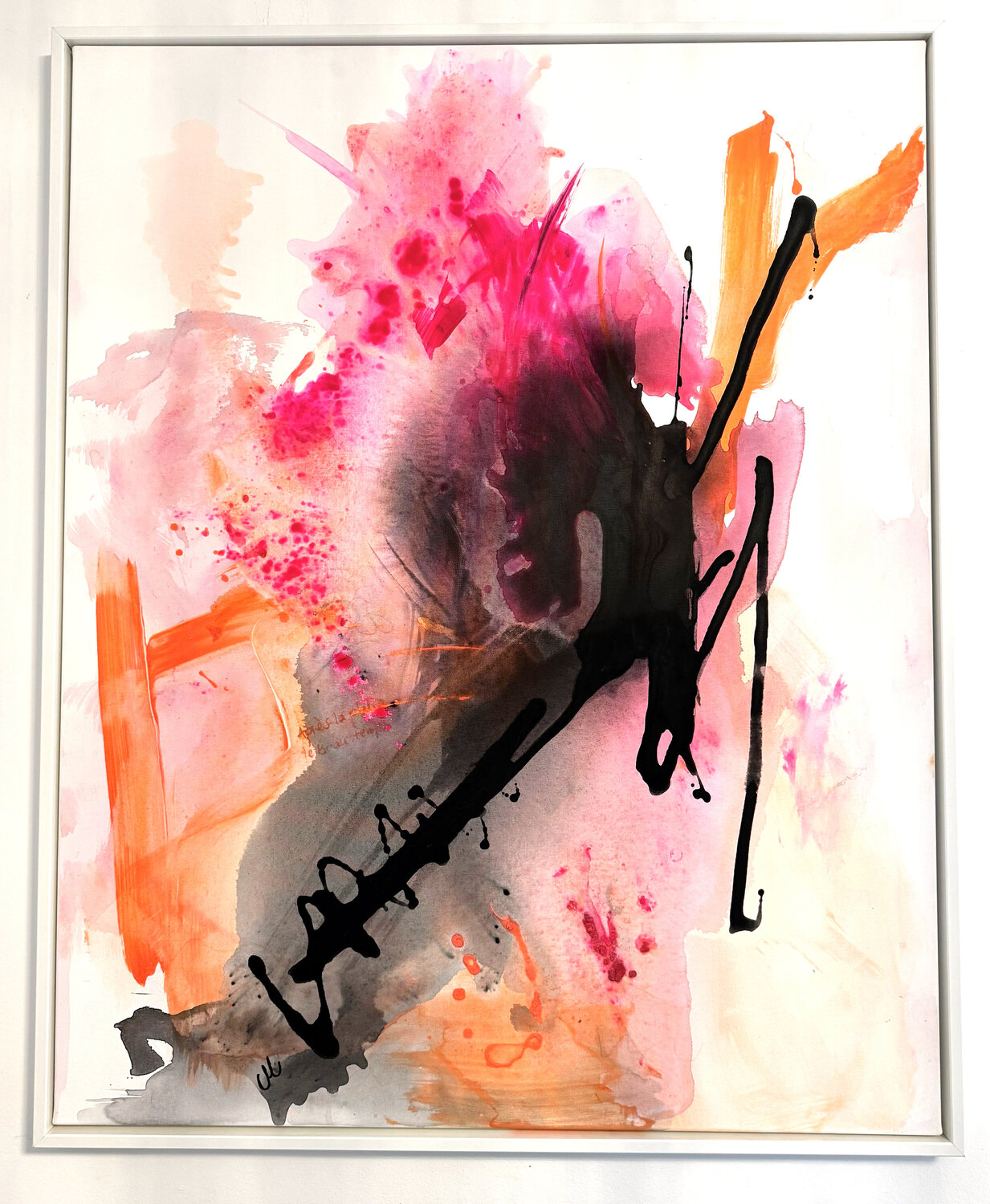 le beau temps Christine Marquardt Original painting for sale