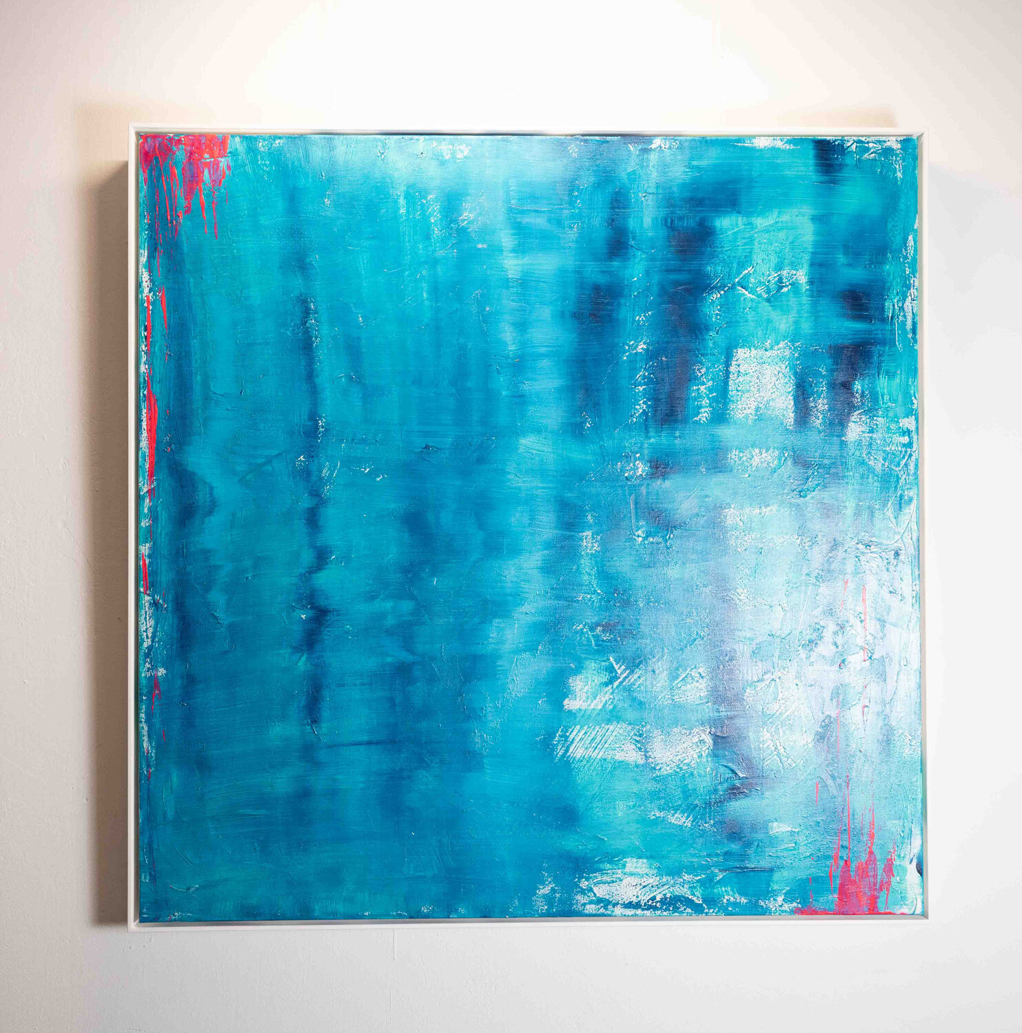 Deep Dive Christine Marquardt Original painting for sale