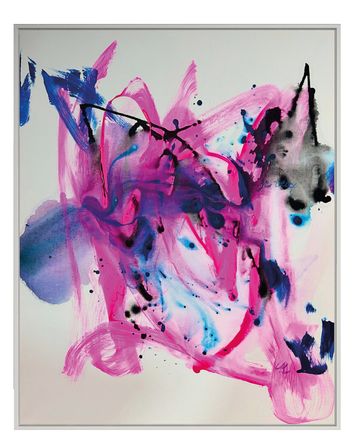 Je veux Christine Marquardt Original painting for sale