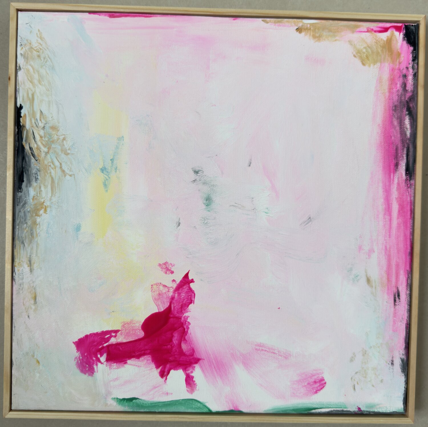 Free bird Christine Marquardt Original painting for sale
