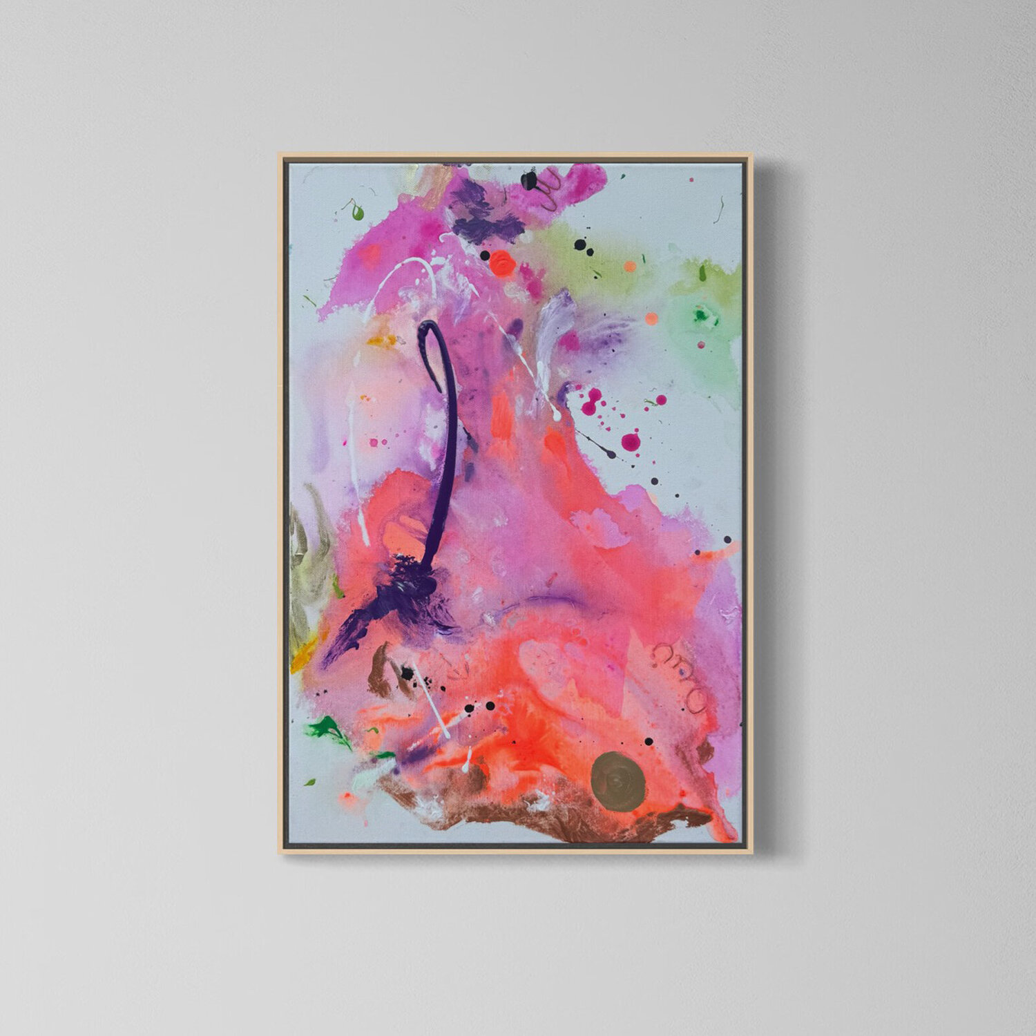Miracle Christine Marquardt Original painting for sale