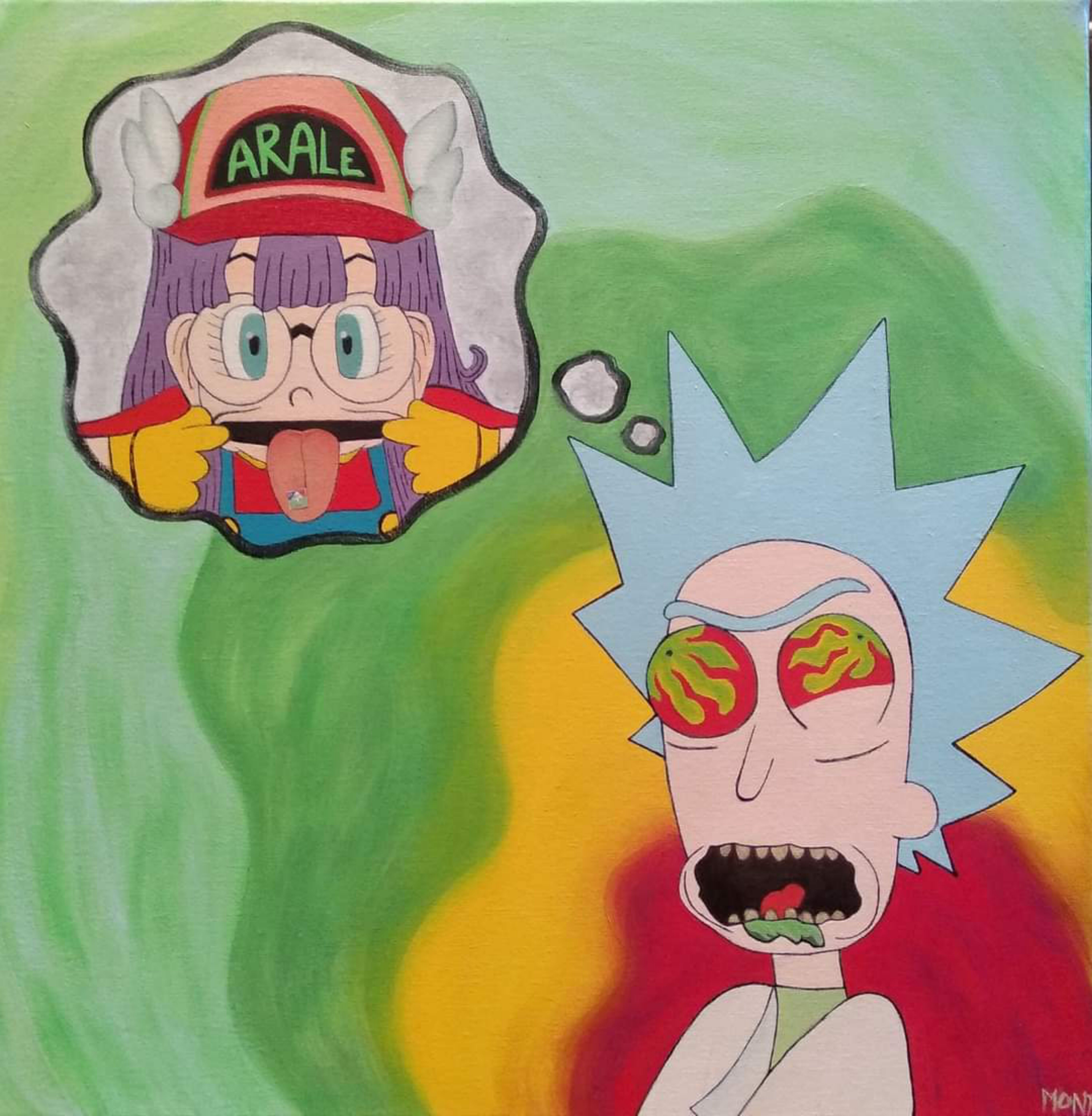 Topic Rick paintings